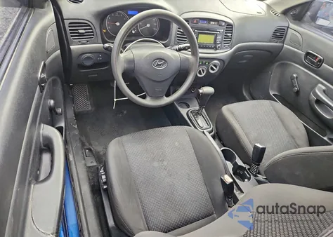 2011 Hyundai Accent Gl from USA, damaged, VIN KMHCM3AC6BU188963